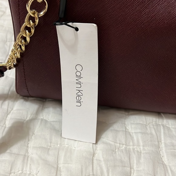 Calvin Klein medium satchel bag - Picture 4 of 7